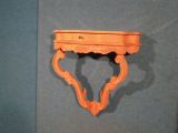 6435+ Mensola a muro stile 700 con cassetto - 2 braccetti
